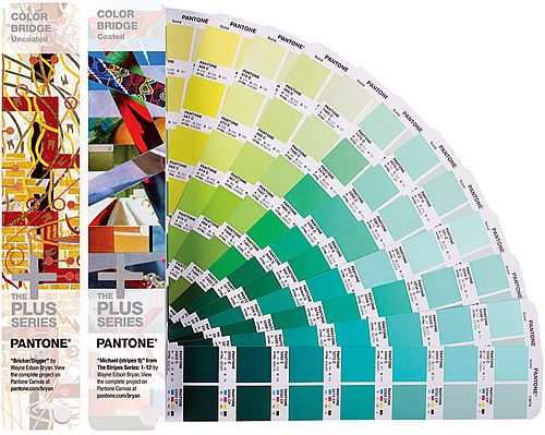 Pantone Plus Series COLOR BRIDGE Guide Set | Coated &amp; Uncoated | GP6102 | 2015