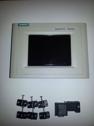 Siemens touch panel TP170B Color  6AV6 545-0BC15-2AX0