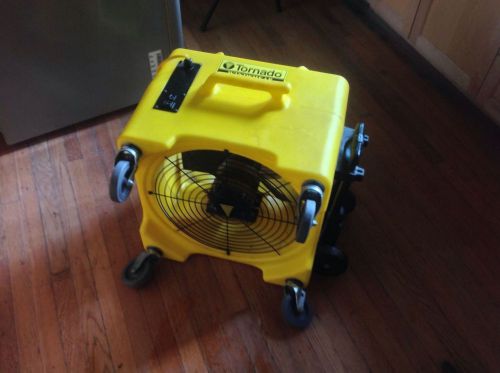 Tornado Windshear Downdraft Carpet Blower, wood floor dryer, flood damage 98784