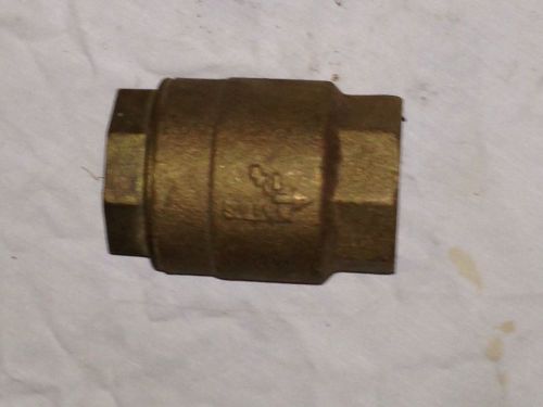 1 1/2&#034; Steam Check Valve