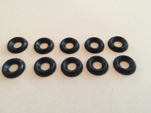 1/4 .250 Black Washer Qty 10