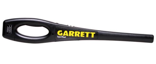 Garrett SuperWand Hand-Held Metal Detector with 360deg. Detection Field #1165800