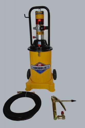 3Gallon/12l  Air/Pneumatic Compressed Grease Pump/Gun Heavy Duty High Pressure