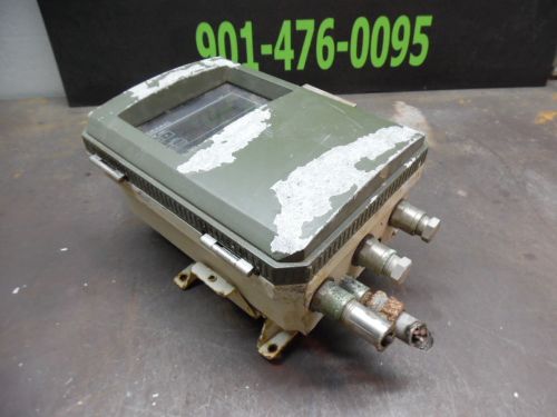 YOKOGAWA ADMAG MAGNETIC FLOW CONVERTER, MODEL: AM11, #F134SA314-U 526, USED