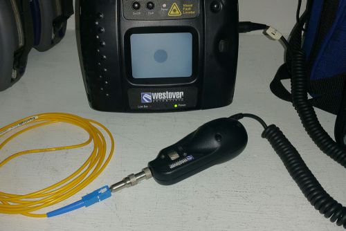 Westover Optical Fiber Identifier HandHeld Display and Probe + Tips