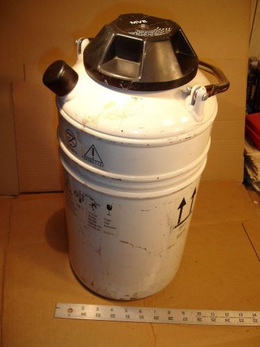 Liquid Nitrogen Tank Container Dewar  MVE  Lab 5 Cryogenic