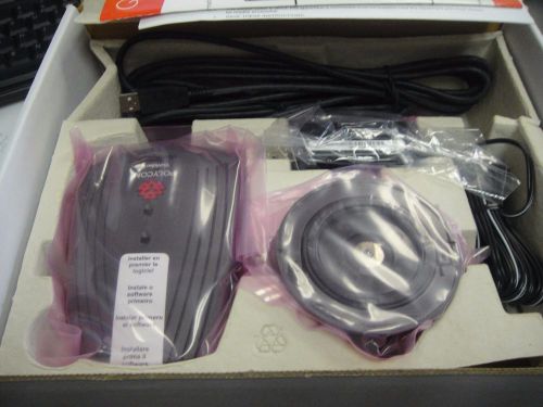 New Polycom ViaVideo II Video Webcam Conference System 2200-20500-001