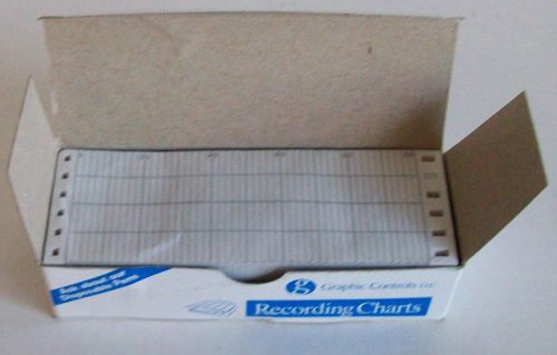 Graphic Controls 113.75MM X 53&#039; 0 to 100 Range Chart Paper B9565AW NIB