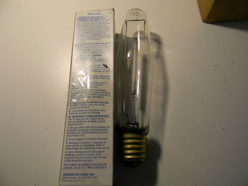 NEW OLD STOCK SYLVANIA LU200 67576-0 HIGH PRESSURE SODIUM HP 200 WATT LAMP