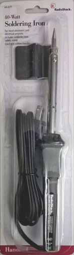 Brand New - 40-Watt Soldering Iron - Handtool - Radio Shack - 64-2071