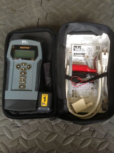 Ideal Navitek cable tester- no longer avail!!!