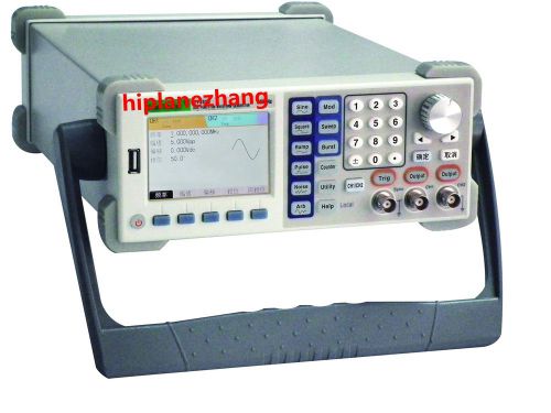 2CH 160MSa/s Function Signal Arbitrary Waveform Generator 25MHz 3.5&#034; TFT LCD USB