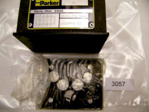 (3057) Parker Valve CM3 PPN50   3000 PSi