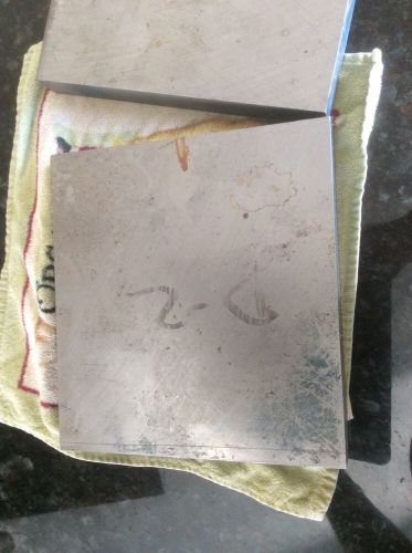 D2 square Tool Steel  1&#034; X 7-5/8&#034; X 8-1/8&#034;