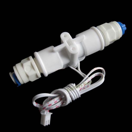 1/4 NPT Water Flow Sensor Switch Meter Flowmeter Flow Switch DC 100v 100mA