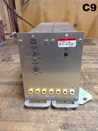 Westinghouse M300 Firing Circuit Module 798A223G03 6 Phase 60 Hz -
							
							show original title