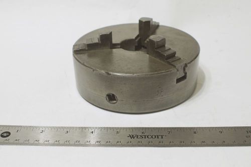 Atlas 10-795B 3 Jaw Lathe 6&#034; Chuck 1-1/2&#034; - 8 tpi mount