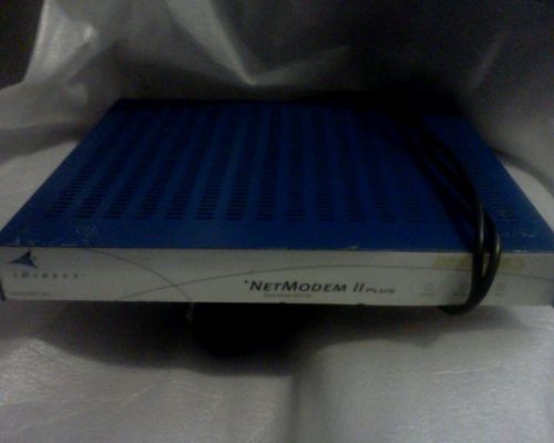 iDirect Net Modem II Plus 10/100 Broadband Router Modem