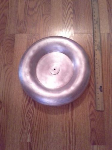 Aluminum Toroid Terminal For Tesla Coil &amp; HV Uses: 14&#034;