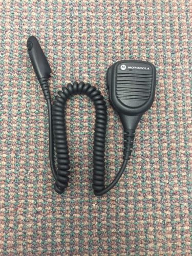 Motorola remote speaker-microphone pmmn4039 for ht750 ht1250 pr860 ht mtx for sale