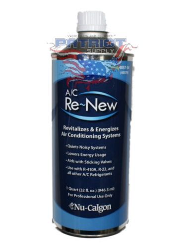 Nu-calgon 4057-54 a/c re-new 1 quart (32 fl. oz.) for sale