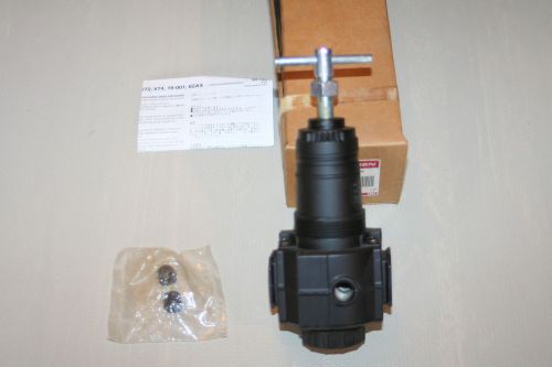 Norgren v74g-4at-nmn excelon ptf pressure relief valve 1/2&#034;  * new * for sale