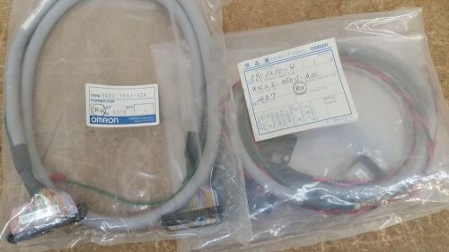 XW2Z100JA26 and XW2Z050JA10 Omron cables