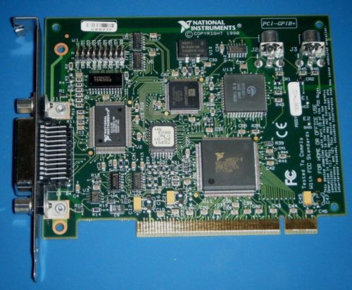 *Tested* National Instruments NI PCI-GPIB+ GPIB Analyzer &amp; Controller 183617H-02