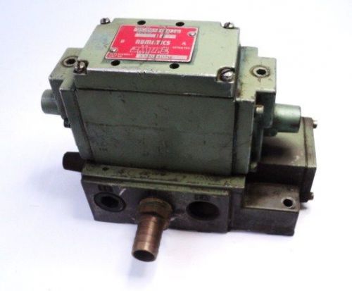 NUMATICS 35JDR43-1003B PNEUMATIC VALVE PILOT ACTUATED