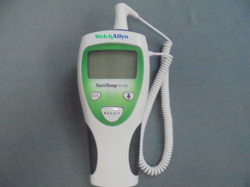 WelchAllyn SureTemp plus digital thermometer