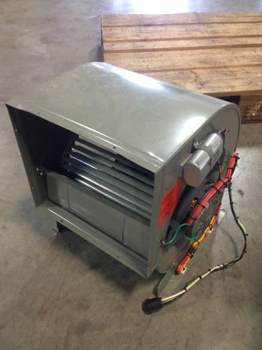 Dayton fan 9tg36 115v 3/4hp amat 7700 cooling air handler 10 5/8 blower for sale