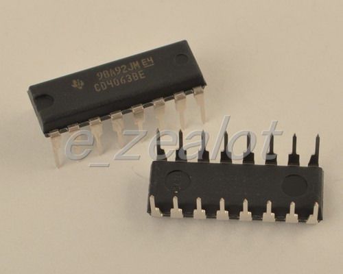 10pcs NEW CD4063 4-Bit Magnitude Comparator Lots of 2 Each DIP16 DIP-16 TI IC