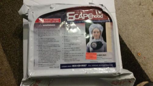 SCape CBRN30 Escape GAS Hood Chemical Biological Radiological &amp; Nuclear PREPPER