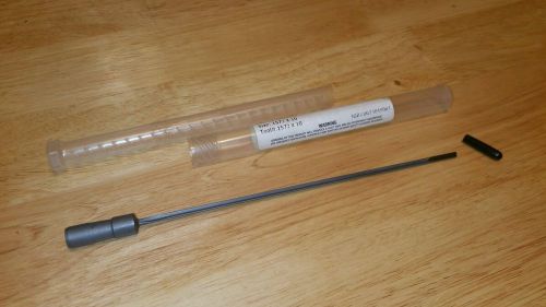 DME Tool .1572&#034; x 10&#034; Carbide Tip Single Flute Gun Drill W/ Thru Coolant