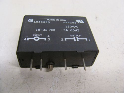 GORDOS OAC24 OUTPUT MODULE 18-32VDC