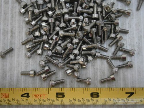 Cap Screws M3 x 8 Socket Cap Stainless Steel lot of 133 #199