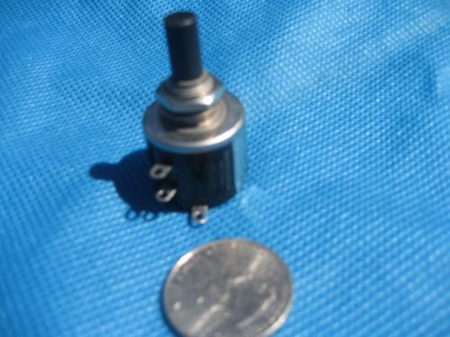 Spectrol  #534- wirewound potentiometer 10k ohm +/- 5%, 10 turn, 2 pcs