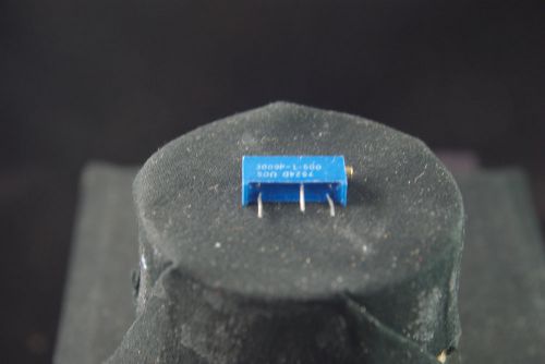 One NOS Bourns 50 Ohms Precision Trim Potentiometer