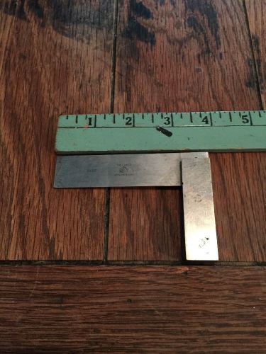 Starrett No 20 square