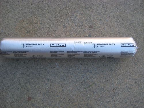 LOT OF 25 TWENTY FIVE  20.oz Hilti FS-ONE  High Performance  Firestop Sealant