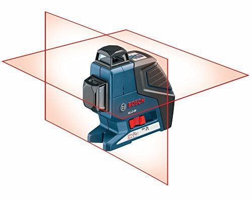 Bosch GLL 2-80 Dual Plane Leveling Laser with BM1 Positioning Device