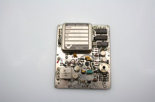 Vectron VCXO Oven Control Crystal Oscillator 254-3726 OSC 10MHz