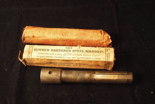 New Old Stock Sunnen Honing Mandrel 895 A4 in original box