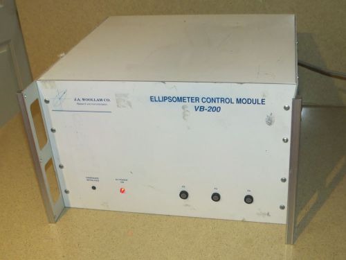 WOOLLAM CO. VB-200  VB200 ELLIPSOMETER CONTROL MODULE