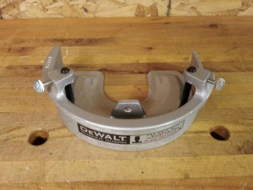 New Dewalt Shaper Guard No. 119829