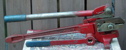 STRAPMASTER - SHAW AERO DEVELOPMENT  Bohn Combl - shear, punch, crimp