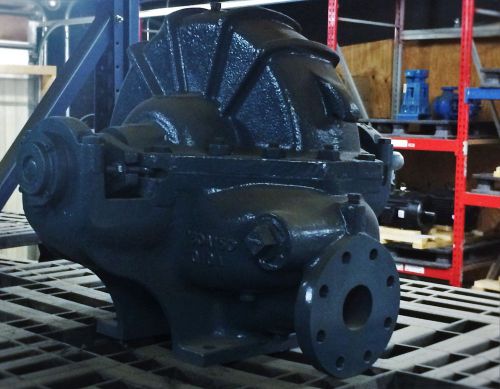 Aurora Water Pump, Split Case 421, BF 2x2.5x12A NewSurplus Buchanan Pump Service