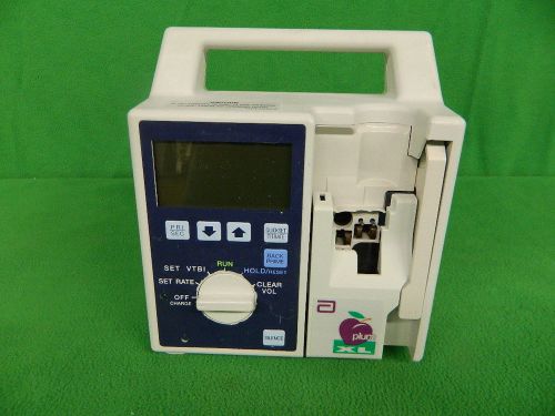 Hospira Abbott Plum XL Micro Macro IV Infusion Pump