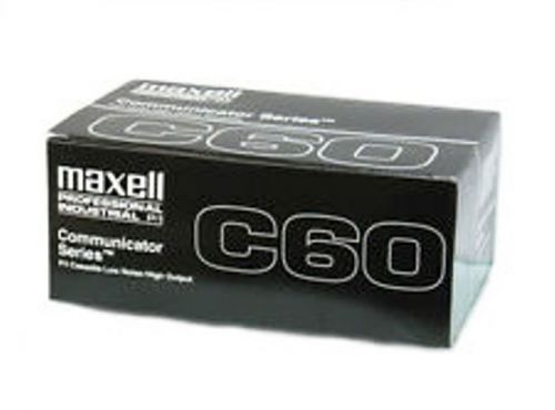 MAXELL C60 BOX 10