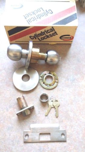 LOCKSMITH CORBIN 834-1451 US26D U PICK KEYWAY LIST $231  ENTRY  3 1/2&#034; ROSE